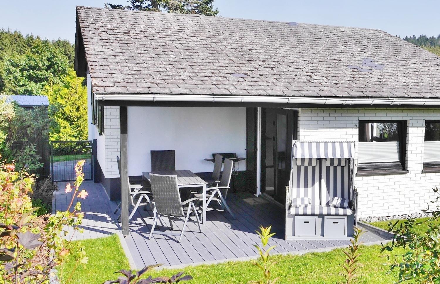 Ferienhaus Diemelquelle - Mit Eingezaeuntem Garten Willingen  Eksteriør bilde